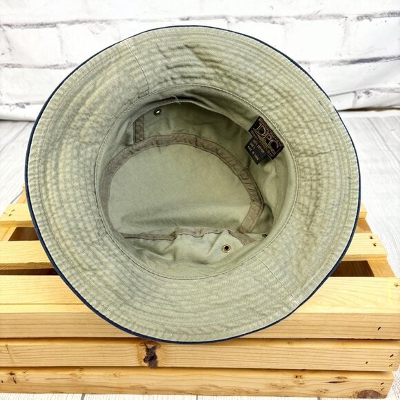 Vintage 90s DPC Hipster Skater Green Bucket Hat - Picture 4 of 5